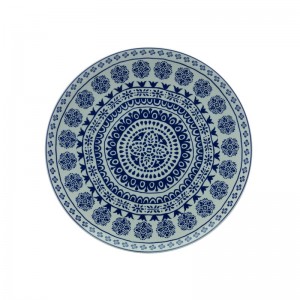 Maxwell Williams Blue Antico Round Platter MVW1588